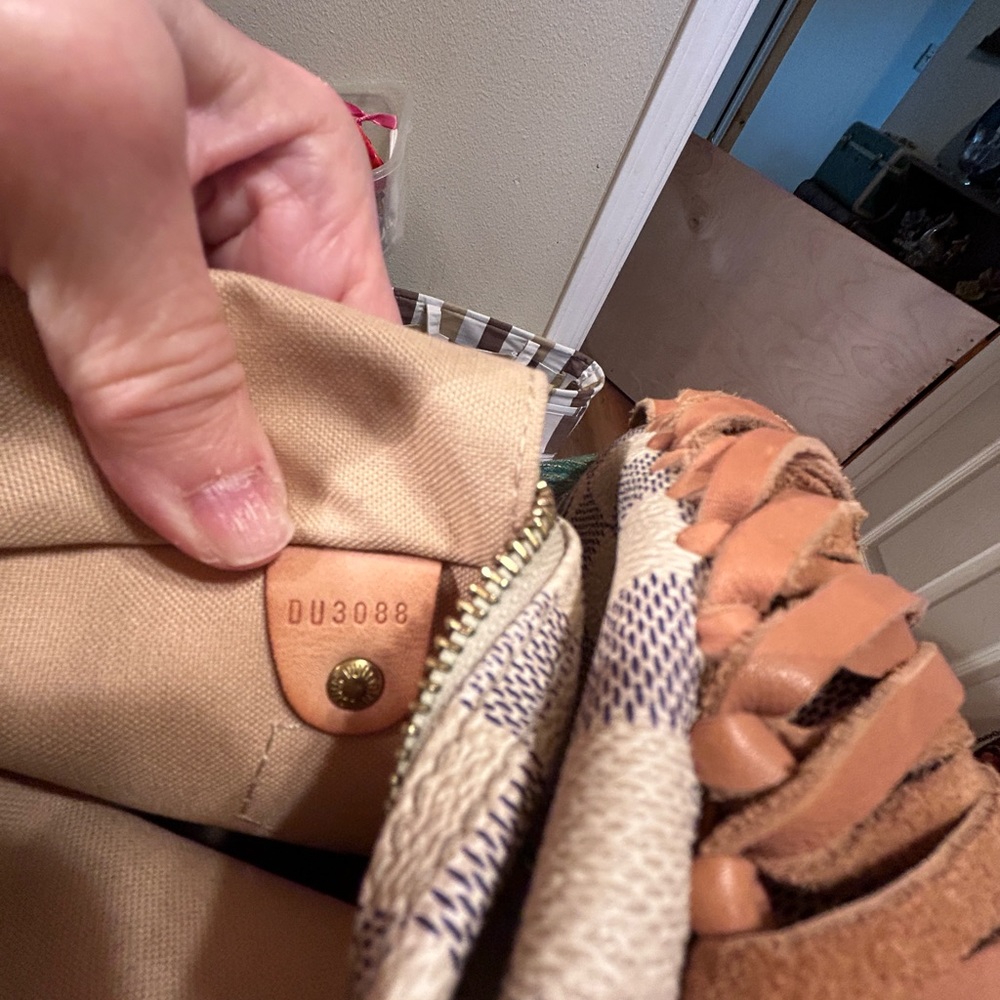 Louis Vuitton speedy 30 with handpainted, Peacock feather and fringe - Picture 9 of 13